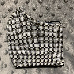 Child kid 7-12 yrs Handmade face mask Blue Beige